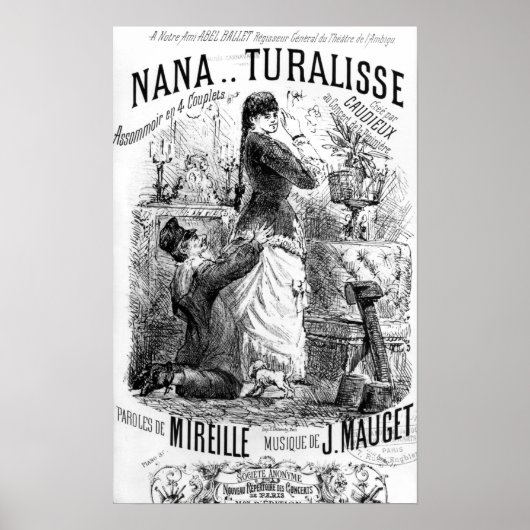 Vordere Abdeckung eines Punkteblattes Poster (Vorne)