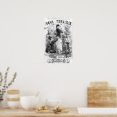 Vordere Abdeckung eines Punkteblattes Poster (Küche)