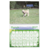Vordere Abdeckung, Enzo-Kalender Kalender (Mär 2027)