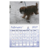 Vordere Abdeckung, Enzo-Kalender Kalender (Feb 2027)