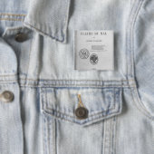 Vordere Abdeckung, Erstausgabe von 'Les Fleurs DU Button (Beispiel)