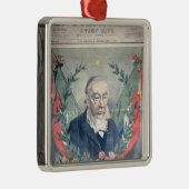 Vordere Abdeckung Präsidenten Kruger Silbernes Ornament (Rechts)