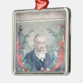 Vordere Abdeckung Präsidenten Kruger Silbernes Ornament (Links)