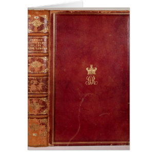 Vordere Abdeckung von Johnsons Wörterbuch