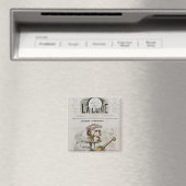 Vordere Abdeckung von "La Lune" Magnet (In Situ (Geschirrspüler))