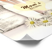 Vordere Beilage für einen benutzerdefinierten Reci Poster (Ecke)