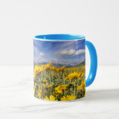 Vordere Bergkette der Rocky Mountains Tasse (VorderseiteRechts)