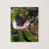 Vordere die Einfassungs-Türkei-Geier-Nahaufnahme Puzzle (Vertikal)