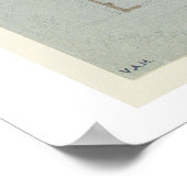 Vordere Ebene und Sektion für Haus und Studio f Poster (Ecke)