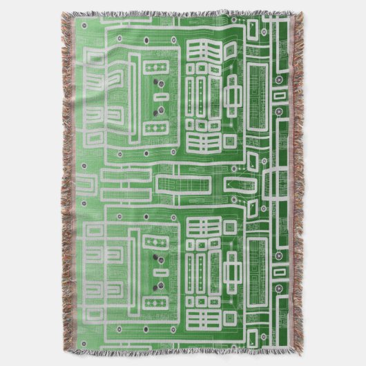 Vordere geometrische Schalttafel Decke (Vorderseite Vertikal)