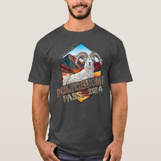 Vordere Kunst für polychrome T - Shirt