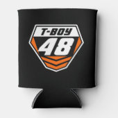 Vordere Nummernschild: Orange - Light No. Dosenkühler (Vorderseite)