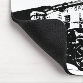 Vordere Position der Skyline Mousepad (Ecke)