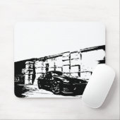Vordere Position der Skyline Mousepad (Mit Mouse)