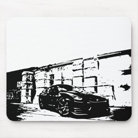 Vordere Position der Skyline Mousepad (Vorne)