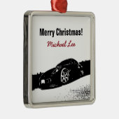 Vordere Position Nissans 350Z Silbernes Ornament (Rechts)