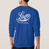 Vordere +Rückseite. Geschäftszeichen Royal Men Wom Sweatshirt (Rückseite)