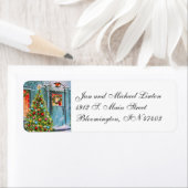 Vordere Türöffnung personalisieren Rücksendeadress (Insitu)