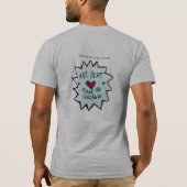Vordere u. hintere Print/2014/Visual T-Shirt (Rückseite)