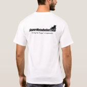 Vordere und Rückseite des Mens Long Sleeve T Logos T-Shirt (Rückseite)