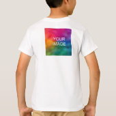 Vordere und Rückseite Hinzufügen eines Bogens für  T-Shirt (Rückseite)