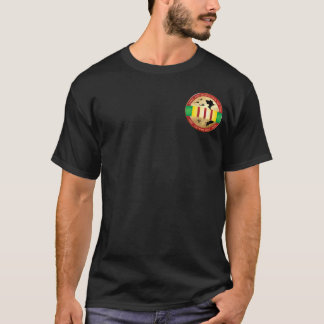 Vordere und Rückseite T-Shirt
