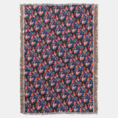 Vordere Vorderseite mit rosa, korallen und Aquamar Decke (Vorderseite Vertikal)