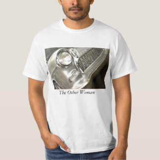 Vorderer Grill von einem alten Chevy T-Shirt