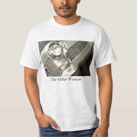 Vorderer Grill von einem alten Chevy T-Shirt (Vorderseite)