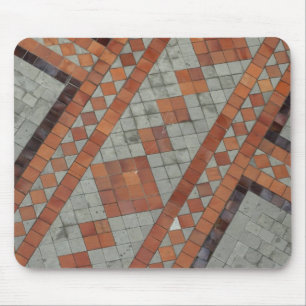 Vorderer Hof bei der Nationalbasilika, Ecuador Mousepad