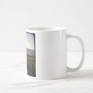Vorderer Rasen bei Esalen, großes Sur Kaffeetasse