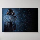 Vorderer Spieler Poster (Vorne)