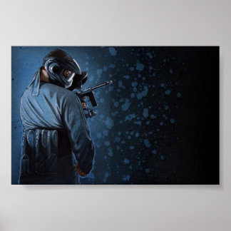 Vorderer Spieler Poster