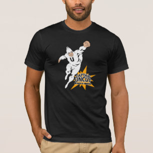 (Vorderer) T - Shirt Kapitän-Uncut