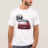 Vorderer T - Shirt S14 (Vorderseite)