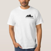 Vorderer Uhrtowboat-Logo-T - Shirt (Vorderseite)