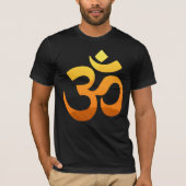 Vorderes Design Om Mantra Meditation Yoga Männer T-Shirt (Vorderseite)