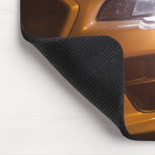 Vorderes Licht-Malerei Subaru-WTI Mousepad (Ecke)