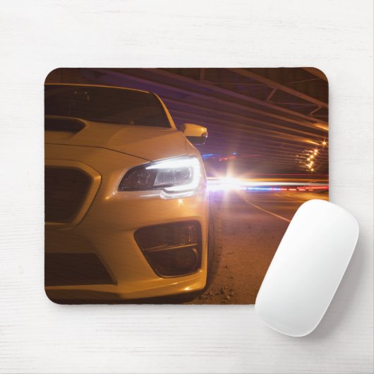 Vorderes Licht-Malerei Subaru-WTI Mousepad (Mit Mouse)
