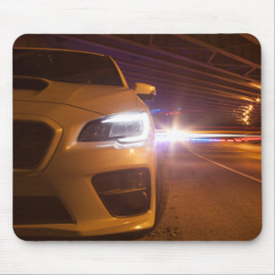 Vorderes Licht-Malerei Subaru-WTI Mousepad