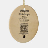 Vorderes Stück zu einem Keramik Ornament (Rechts)