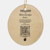 Vorderes Stück zu einem Keramik Ornament (Links)