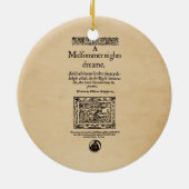 Vorderes Stück zu einem Keramik Ornament (Hinten)