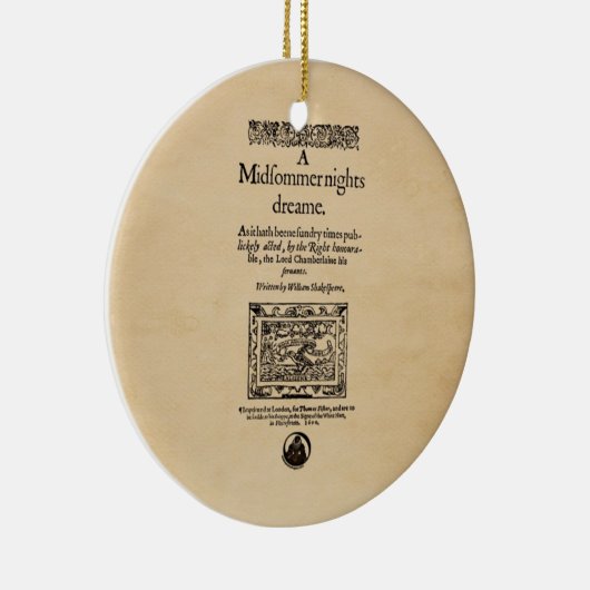 Vorderes Stück zu einem Keramik Ornament (Rechts)