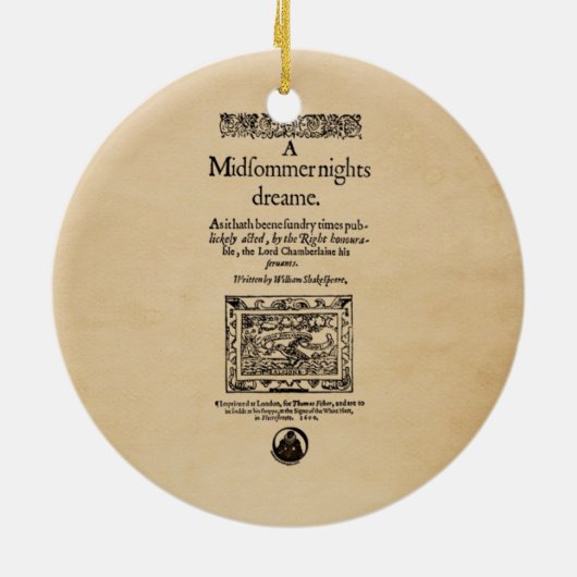 Vorderes Stück zu einem Keramik Ornament (Hinten)