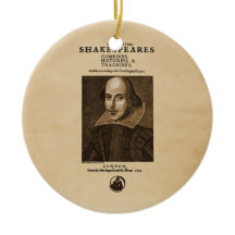 Vorderes Stück zu Shakespeares erstem Folio