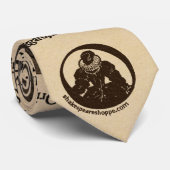 Vorderes Stück zu Shakespeares erstem Folio Krawatte (Gerollt)