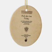 Vorderes Stück zu vielem Aufheben über nichts Keramikornament (Rechts)