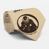 Vorderes Stück zu vielem Aufheben über nichts Krawatte (Gerollt)