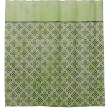 Vorderes und schwarzes Retro-Muster